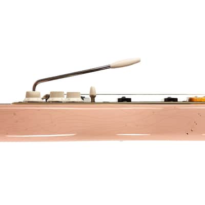 Fender Custom Shop 62 Flamethrower Stratocaster Journeyman Relic Shell Pink (Pre-Owned, 2024, EC+) #C7581784 image 8