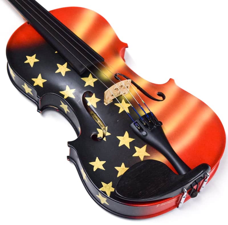 Stars and Stripes 4/4 Violin image 1