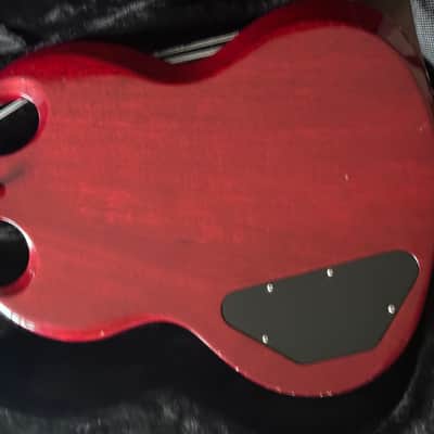 2010 Gibson SG Classic and Case Heritage Cherry image 7