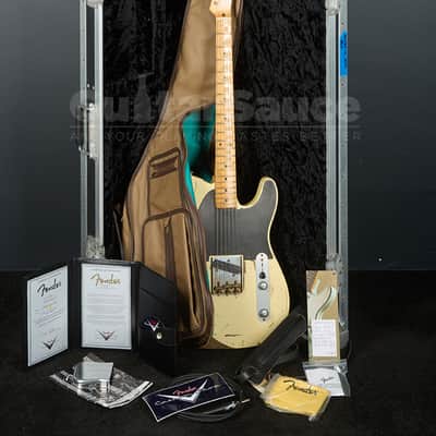 Fender Custom Shop Jeff Beck Esquire Relic 2006 (COD 2107UG) image 20