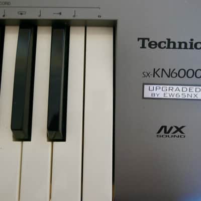 Technics SX KN6000 - Silver image 13