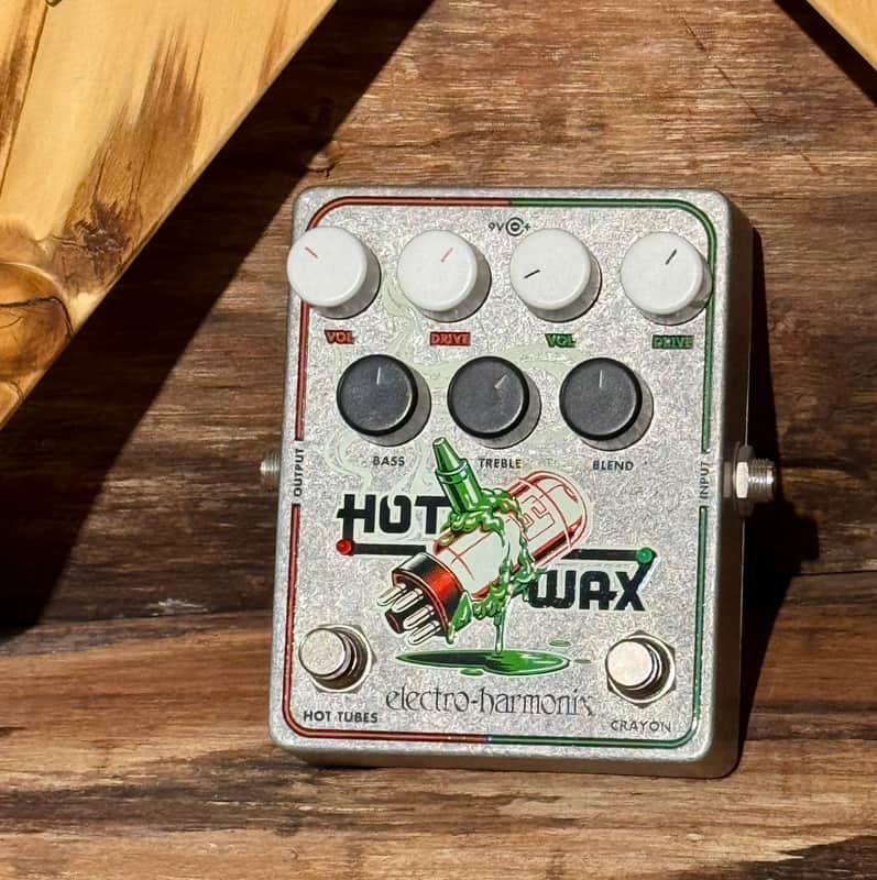 Electro-Harmonix Hot Wax Dual Overdrive image 1