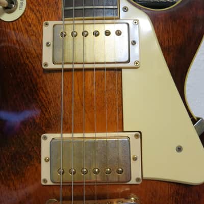 Ibanez Les Paul Standard Copy J760386 Japan Guild Headstock Pre-Law Suite OHSC Nice 1976 Tobaco image 2