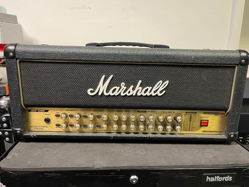 Marshall Valvestate 2000 AVT150H 4-Channel 150-Watt Guitar | Reverb UK