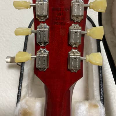 Gibson Les Paul Traditional Heritage Cherry Burst 2013 Near Mint w/Hard case image 13