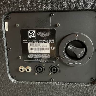 Ampeg SVT-CL with 4-10HLF image 4