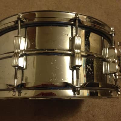 Ludwig Super Sensitive / Converted Supraphonic lm411 1984 Ludalloy image 5