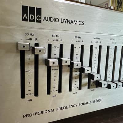 ADC Audio Dynamics 500 Professional Frequency Equalizer Tested Works Bild 3