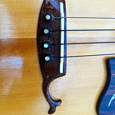 Immagine A Rare Eric Beharrell Baritone ukulele -2007 - 5