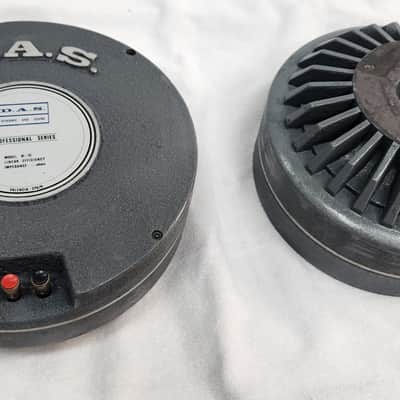 DAS Audio vintage big Driver very rare model K-6 ,4'' voice coil, Made in Spain image 4