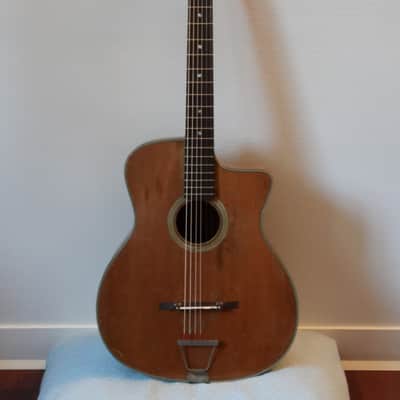 Di Mauro Django 50s Round Hole Gypsy Jazz / Manouche Guitar ** Low Action ** Video Added. image 2