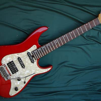 Washburn Mercury MG-401 Grover Jackson Super Strat Dinky 90s