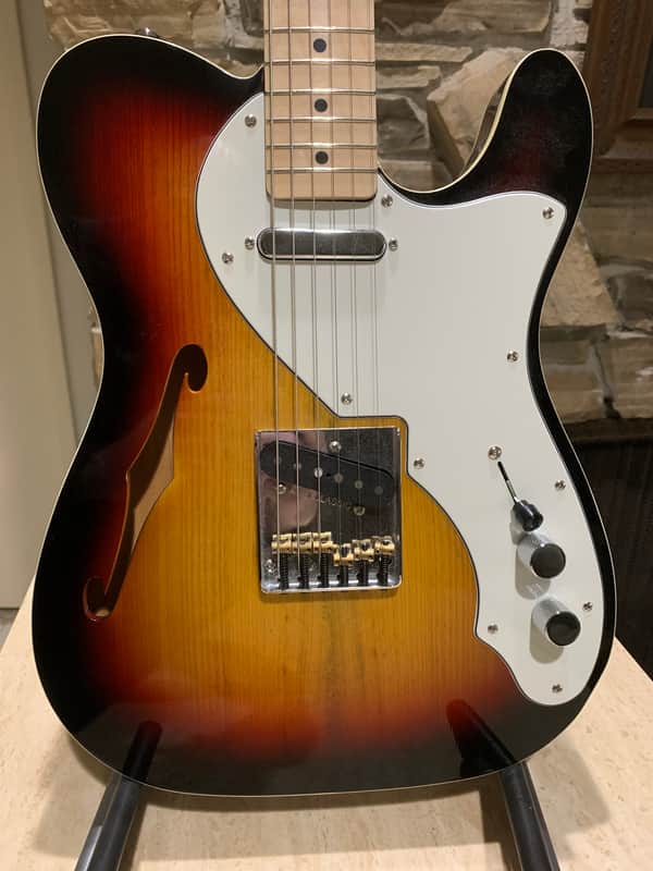 Fender Thinline Telecaster Neck + Aftermarket Lacquer Body image 1