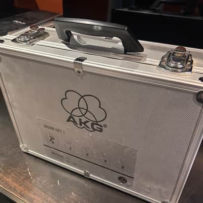 AKG Drum Set II Microphone Package - Austrian Made - D112, 3x C518, 4x MPA VL Cables & Hard Flight Case image 6