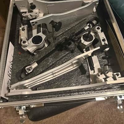 Czarcie Kopyto Double bass pedal MINT NEW! Czarcie Kopyto Double bass pedal MINT NEW! 2023 - Black & Silver image 1