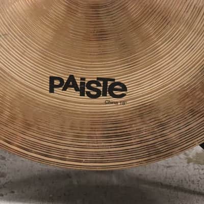 Paiste 18" 802 China Cymbal image 3