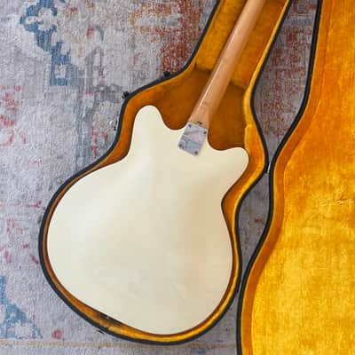 Incredible! Fender Coronado II 1967 - Olympic White image 4