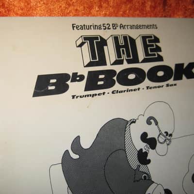 Warner Bros. The B flat Book 52 Bb arrangements Easy Play 54 Pages Vintage 1970's image 2