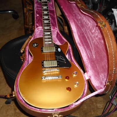 Gibson  Bonamassa Aged Limited run Custom Shop Les Paul Goldtop Signed by Joe image 2