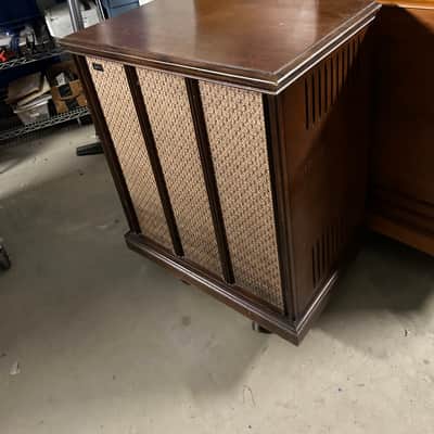 Leslie Model 700 Rotating Speaker Cab 1970s - Natural image 6