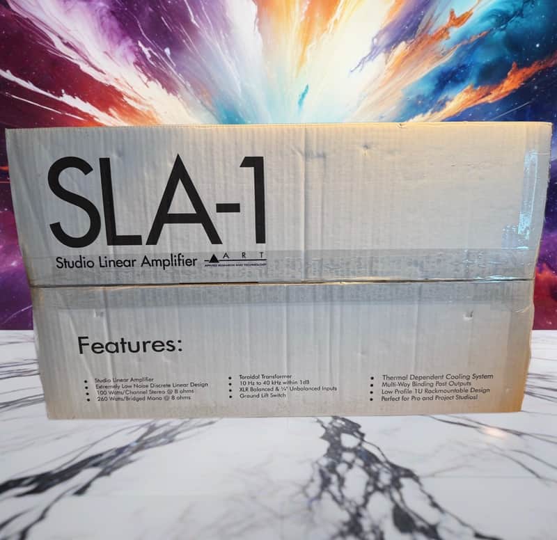 ART SLA 1 Studio Linear Amplifier Applied Research Technology BRAND NEW SEALED🔥 image 1