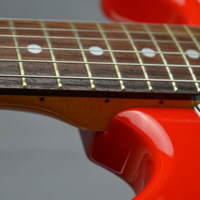 FENDER Mustang MG'69-MH 2010 - Torino Red - Japan Import image 7