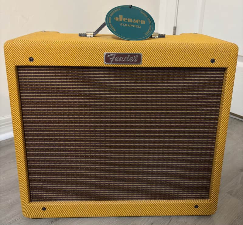 Fender Blues Jr Lacquered Tweed image 1