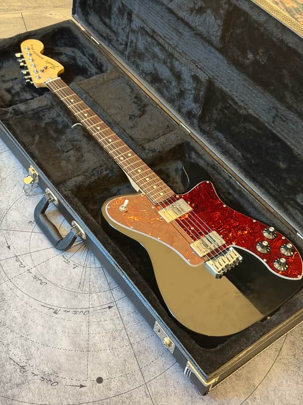 Fender Chris Shiflett Artist Series Signature Telecaster Deluxe 2016 - Black