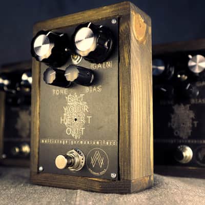 Eat Your Heart Out - multistage germanium fuzz by Analogwise Pedals image 9