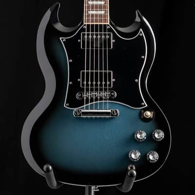 Gibson SG Standard Pelham Blue Burst image 2