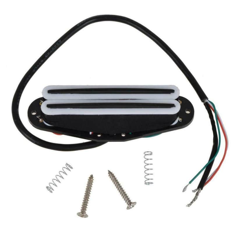 Dual Rail Humbucker Pickup for Electric Guitar – Ceramic Double Coil Pickup with Coil Split image 1