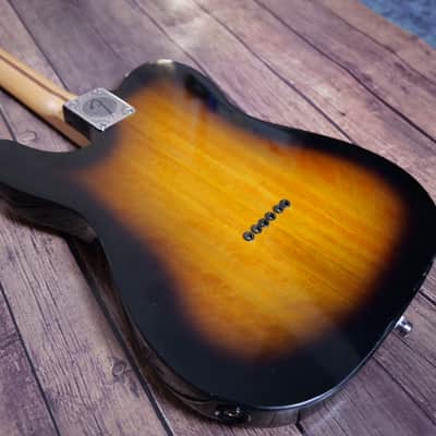 Fender Partscaster Hot Rod Telecaster Seymour Duncan Quarter Pound Pickups image 13