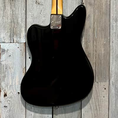 Squier Classic Vibe '70s Jaguar  Black, In Stock Ships Fast Support Indie Music Shops ! image 9