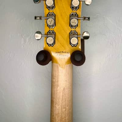 Fano P6 Alt de Facto Mahogany Body Lollar P-90 Guitar – Driftwood Burst 2023 - Driftwood Burst image 5