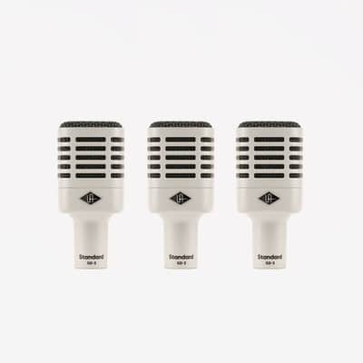 Universal Audio SD-3 Cardioid Dynamic Modeling Microphone - 3 Pack. New with Full Warranty! image 1