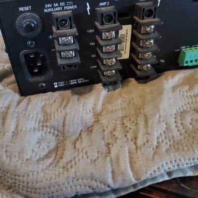 Crown 280A Commercial Power Amplifier 2000s - Black image 9
