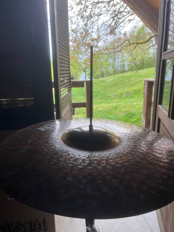 Paiste 20" RUDE Wild Crash Cymbal 1999 - 2015 - Raw image 1