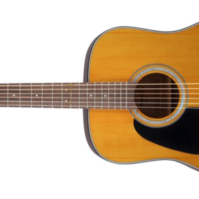 Takamine Guitars Dreadnought Lefty Acoustic Guitar Ovangkol GD30 LH NAT image 4