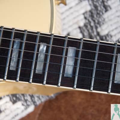 1985 Greco RR65 - Randy Rhoads Model Les Paul Custom - Mint Collection Series - "Dry" Humbuckers & Open Book Headstock - Pro Set Up w Perfect Frets/Action/Intonation! - Demo Video image 13