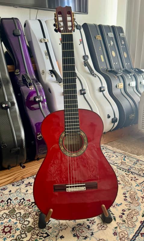 Emilio Fernandez 2021 Flamenco Guitar image 1