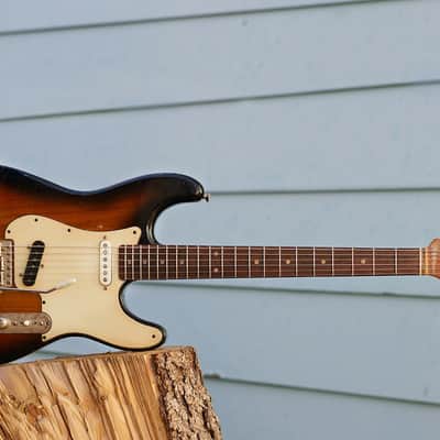 Scero Guitars  Alleanza  2019 3-Tone Sunburst image 1