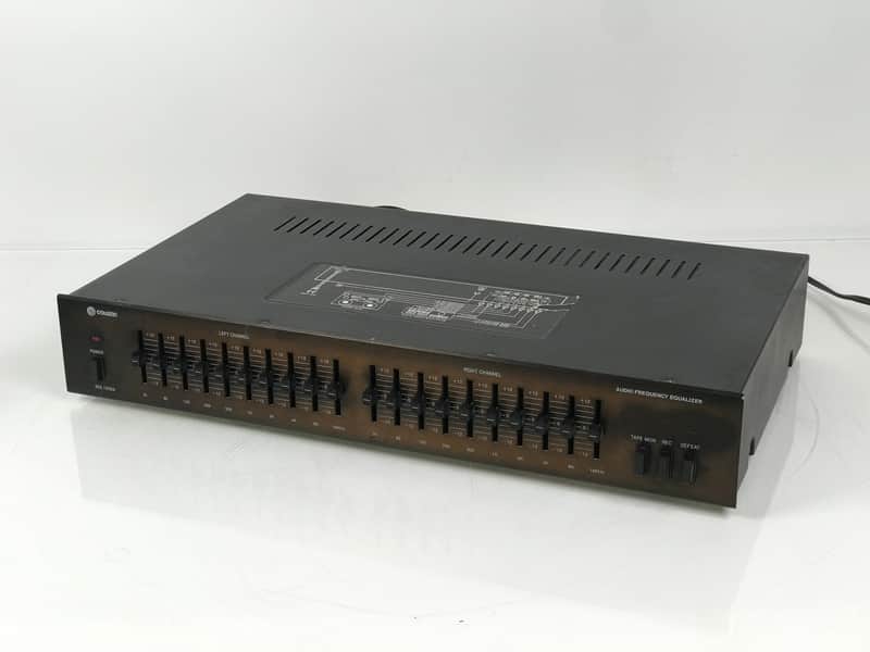 Cousitc HEQ-7000A 10-Band Dual Channel Equalizer image 1