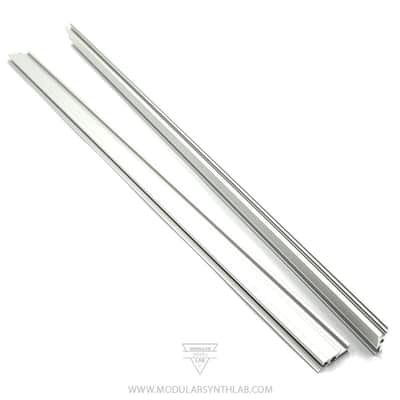 114HP Eurorack Rail SILVER image 6