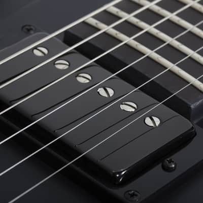 Schecter Ultra - Satin Black (SBK) (1721) image 10