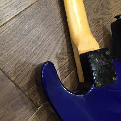 Charvel Mini Dinky  Charvel DK-610 199x Blue image 11