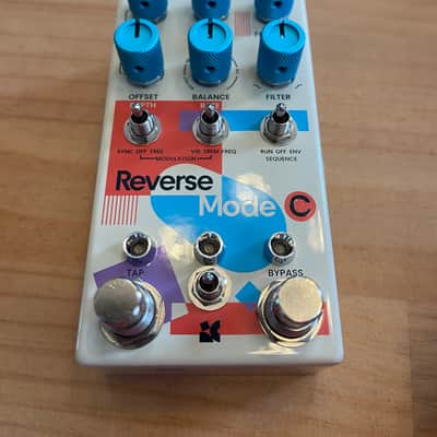 Chase Bliss Audio Reverse Mode C 2025 - Small Batch - Cream Graphic image 3