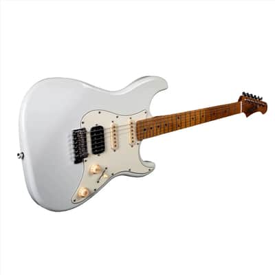 JET JS-400 OW 400 Series Roasted Poplar Body Canadian Roasted Maple Neck 6-String Electric Guitar image 4