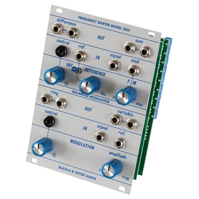 Tiptop Audio Model 285t Frequency Shifter - Effect Modular Synthesizer image 2