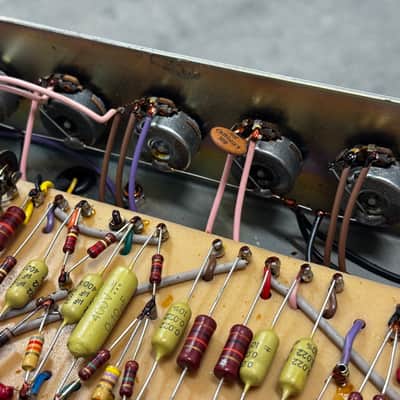 Marshall JMP 1959 Super Lead 2-Channel 100-Watt Guitar Amp Head 1967 - 1975 - Black image 10