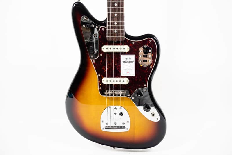 [NEW] Fender Made in Japan Traditional 60s Jaguar Rosewood Fingerboard 3-Color Sunburst image 1